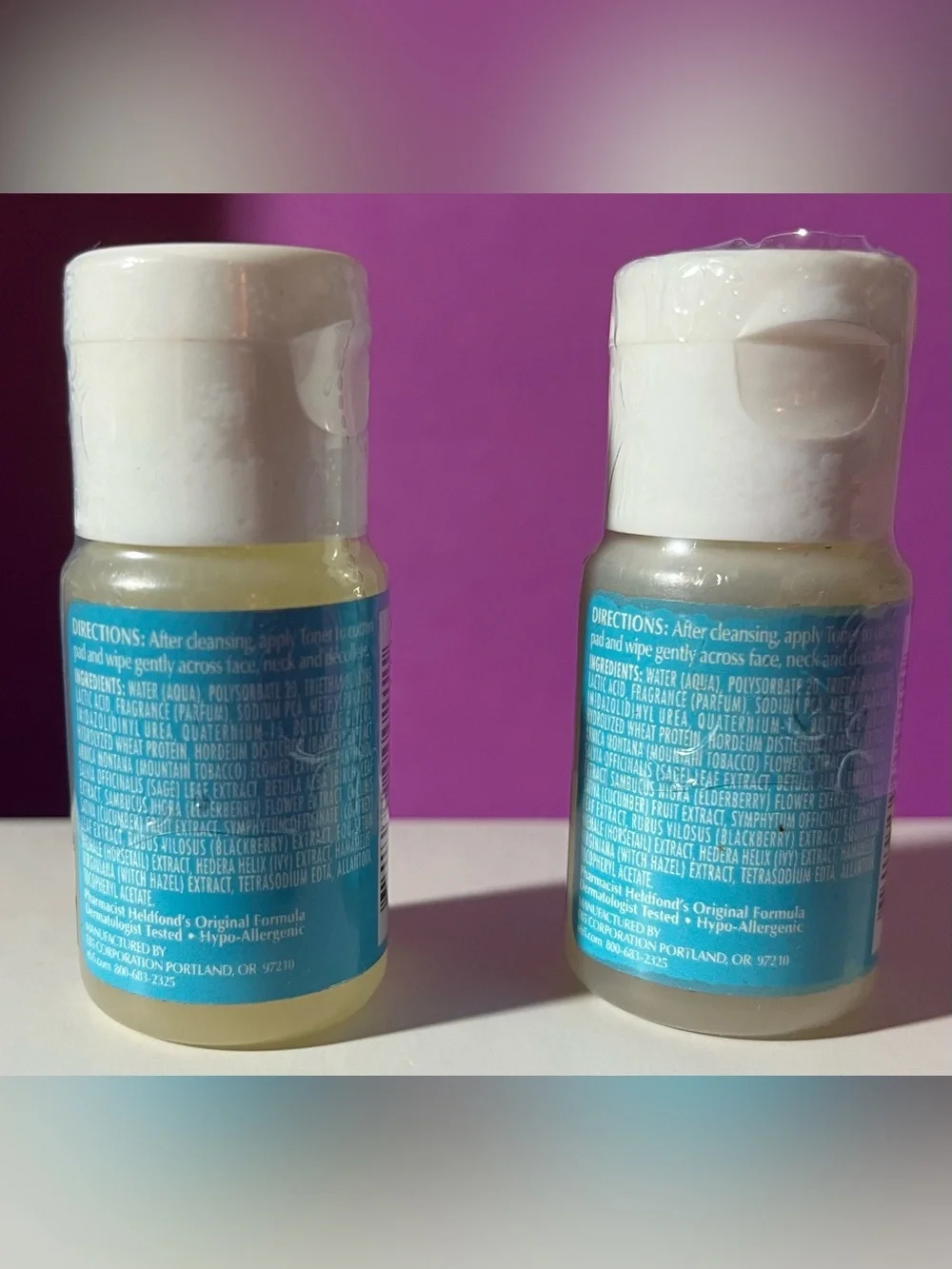 eb5 - Anti-Aging Toner – Hydrating Travel Size 2/$12